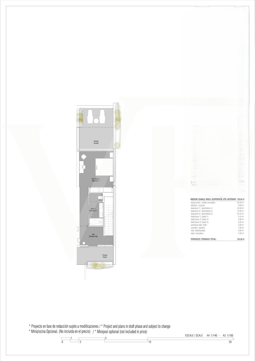 Exclusivo dúplex de 3 dormitorios – Los Jardines de Abama