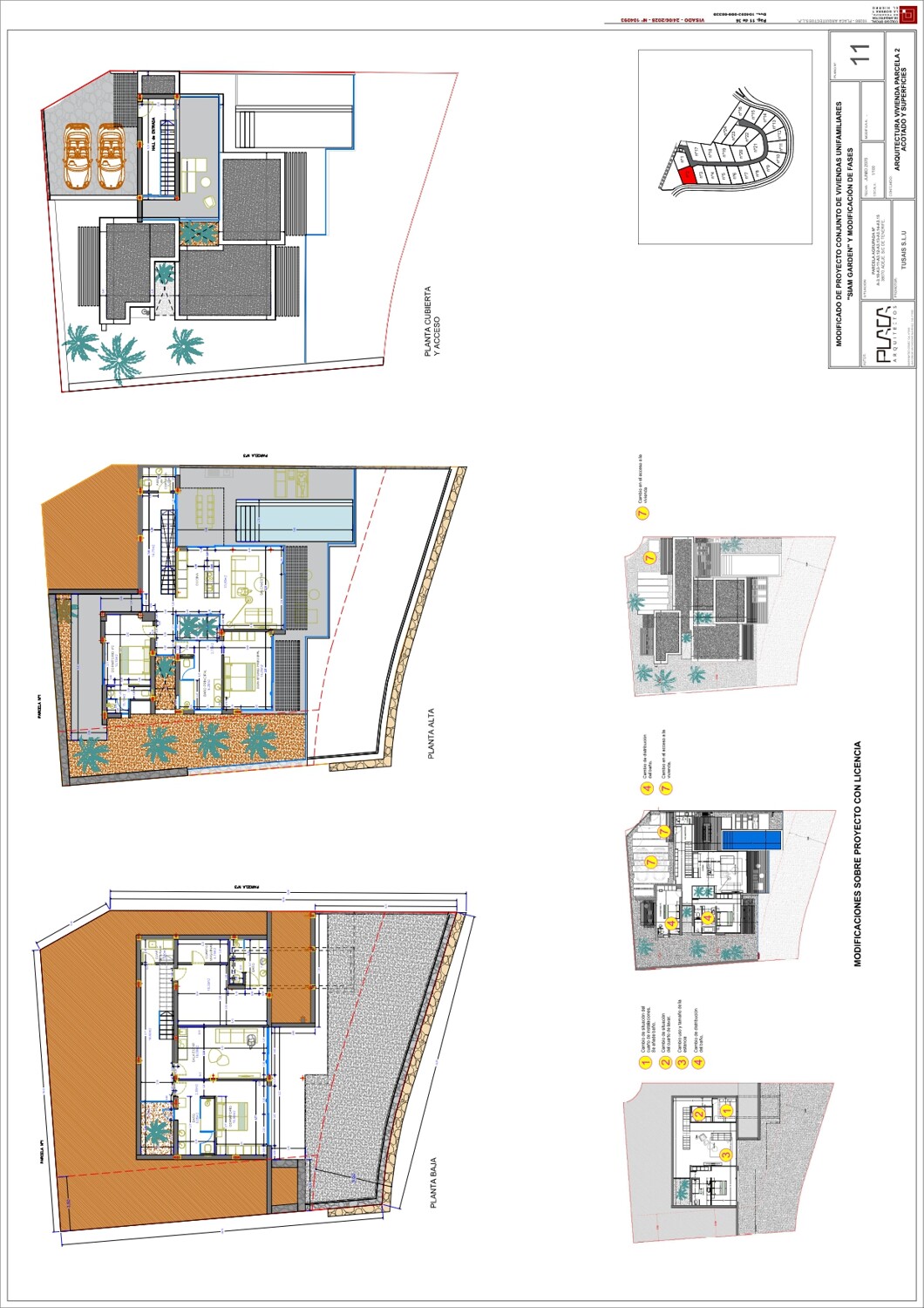 Villa minimalista de obra nueva Caldera del Rey