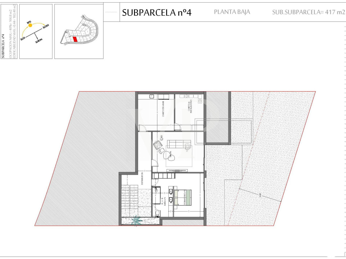 Minimalista új építésű villa Caldera del Rey