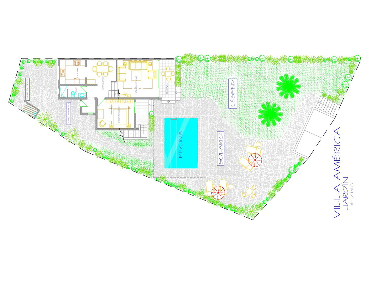 Zwei rundum perfekte Doppelhaushälften mit Meerblick in Playa de las Américas