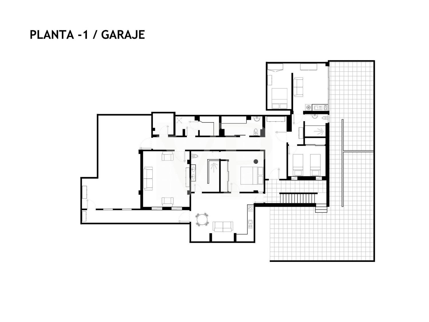 Elegante Villa mit 8 Schlafzimmern und Meerblick in Roque del Conde