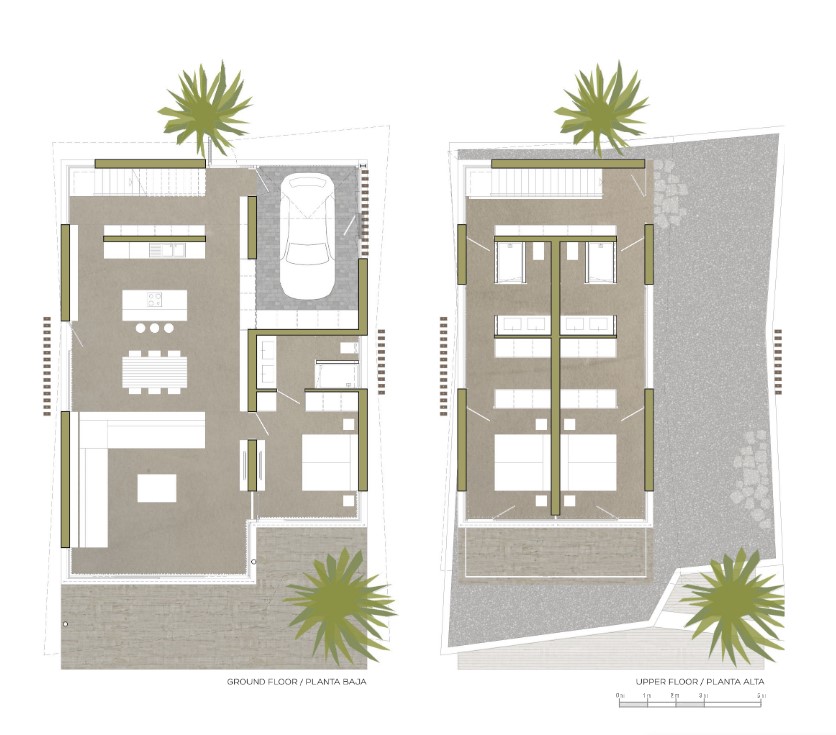 Villas de Tenis – Letzte Einheit – 5,5 % garantierte Bruttorendite