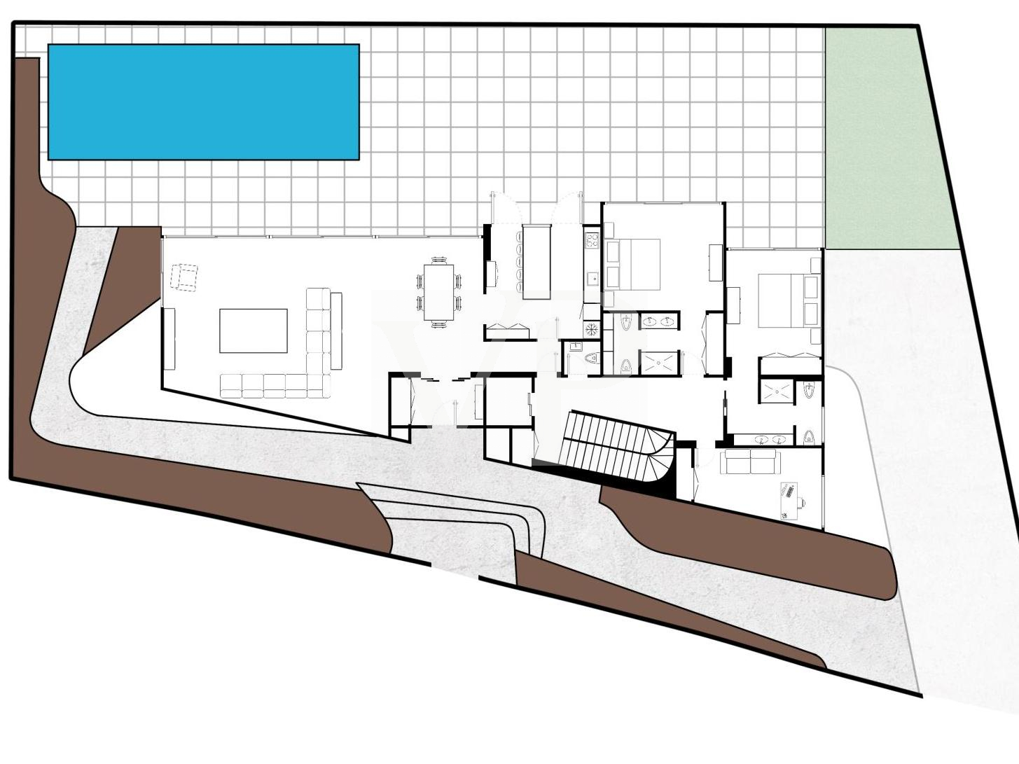 Exclusiva Villa de Diseño con Características de Lujo y Impresionantes Vistas al Mar