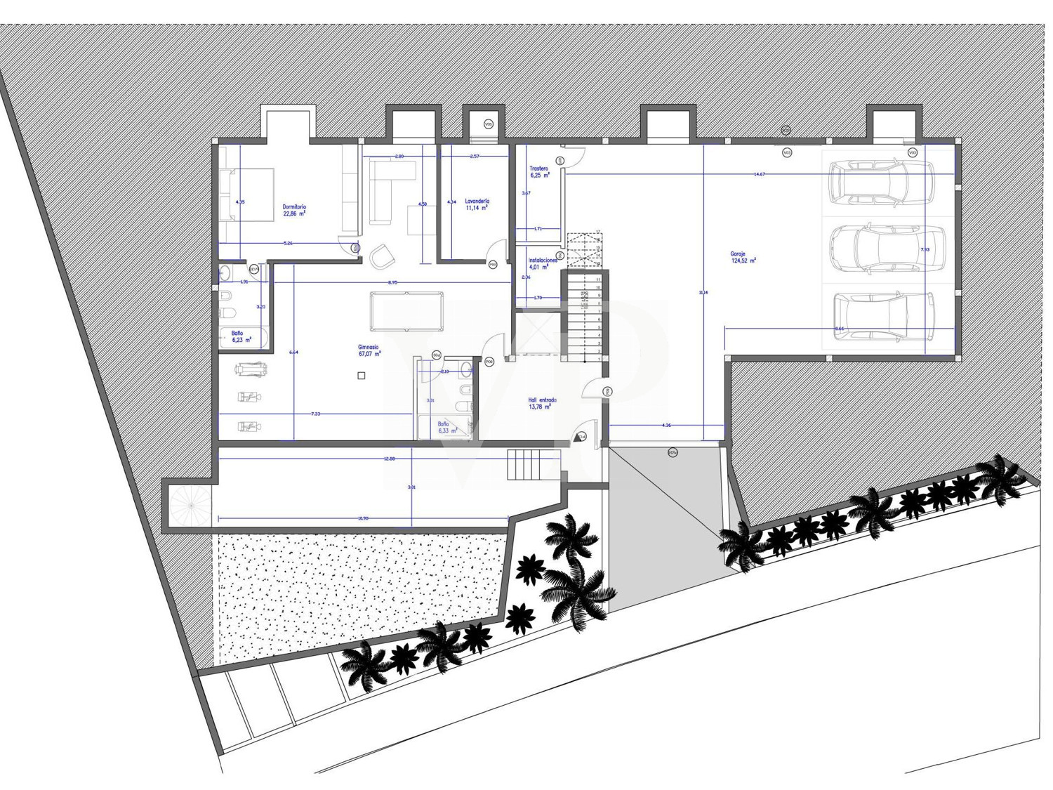 Luxusvilla az Abama-öböl szívében