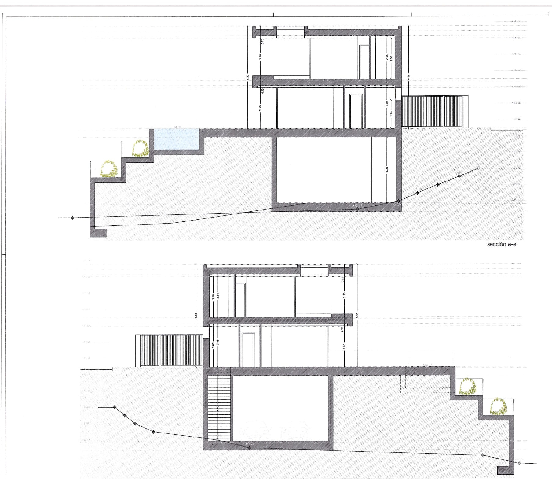 Eckgrundstück mit Projekt und Lizenz in Roque del Conde