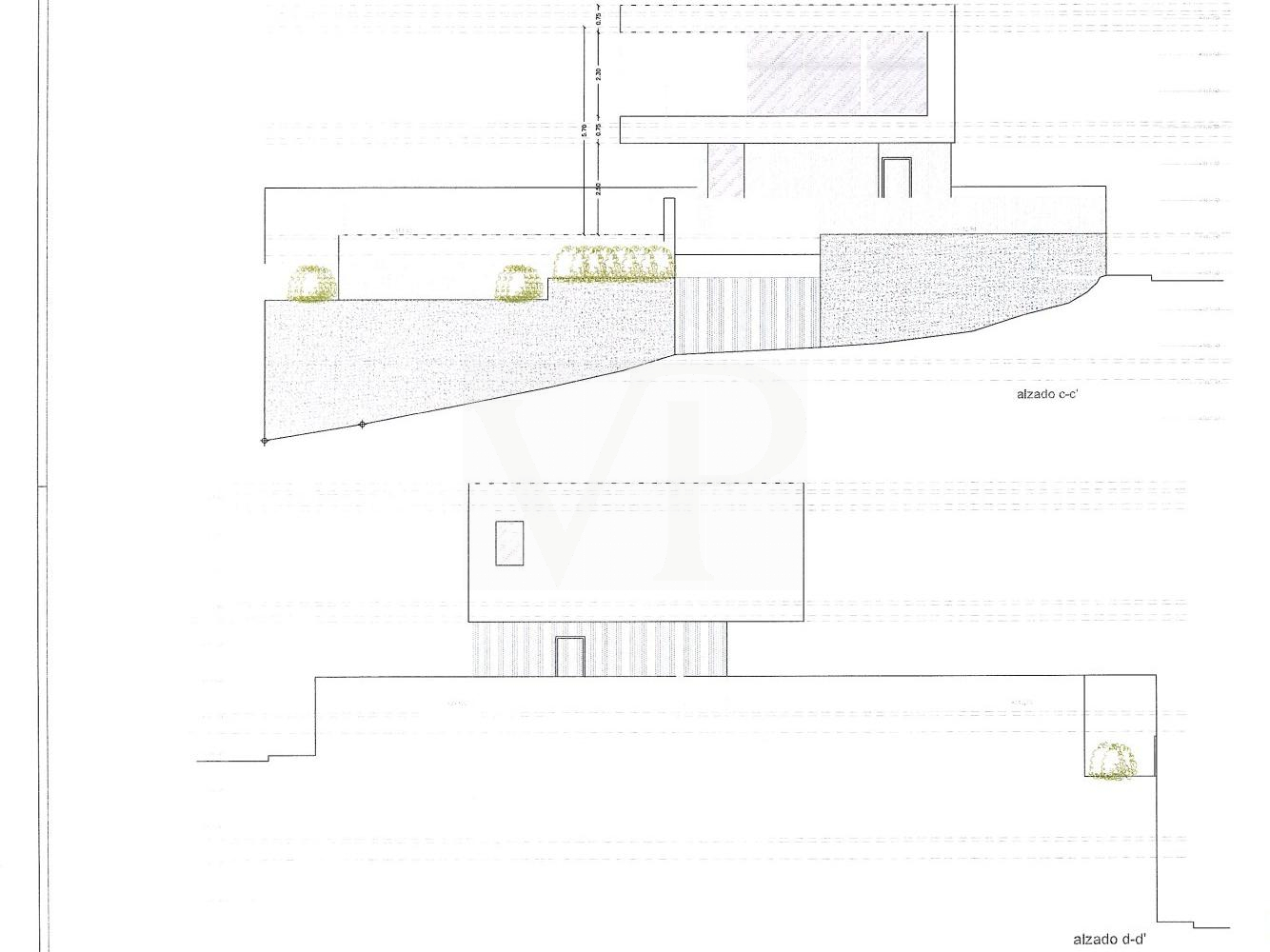 Exclusiva parcela de esquina con proyecto y licencia en Roque del Conde