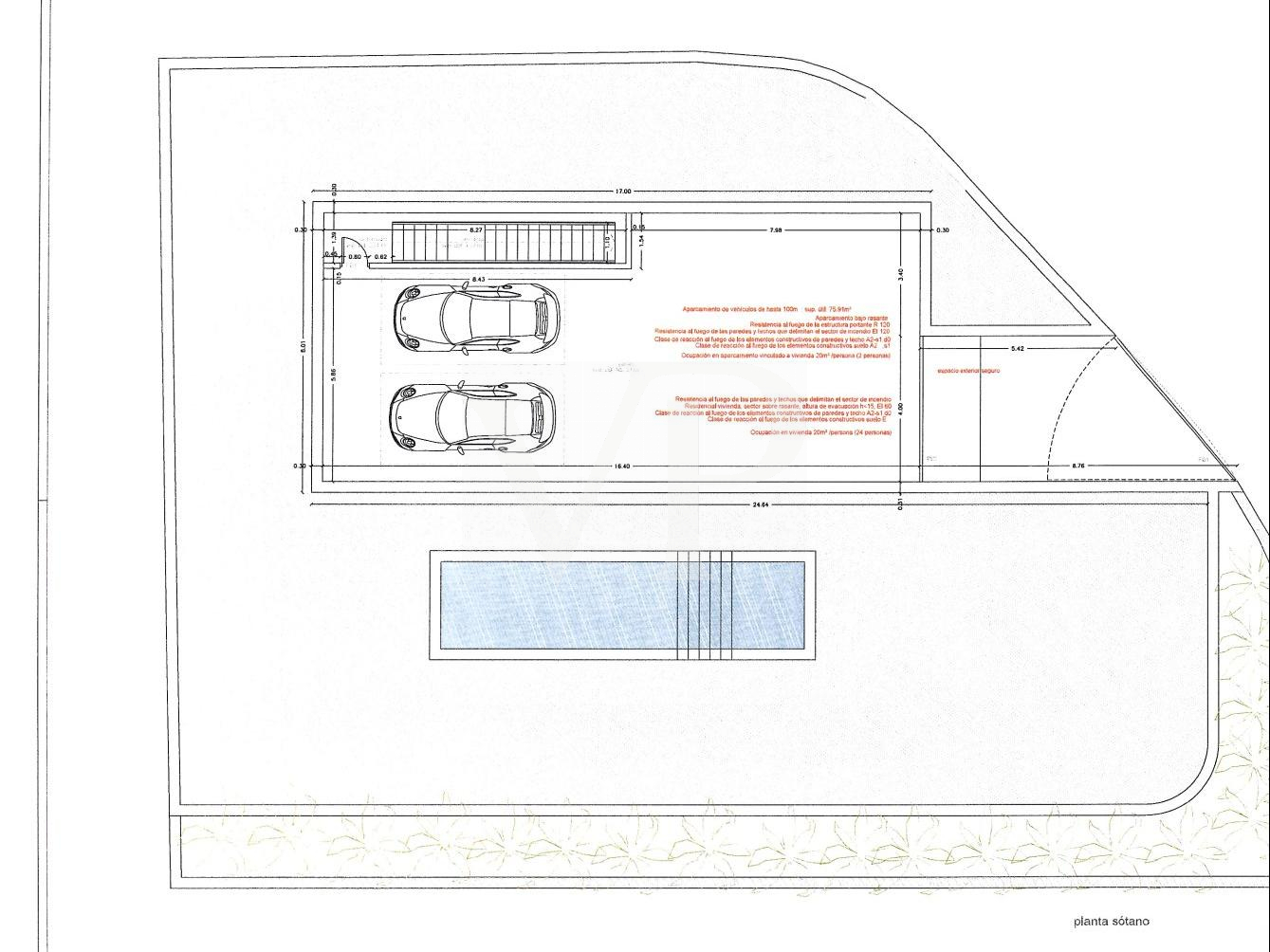 Exclusiva parcela de esquina con proyecto y licencia en Roque del Conde