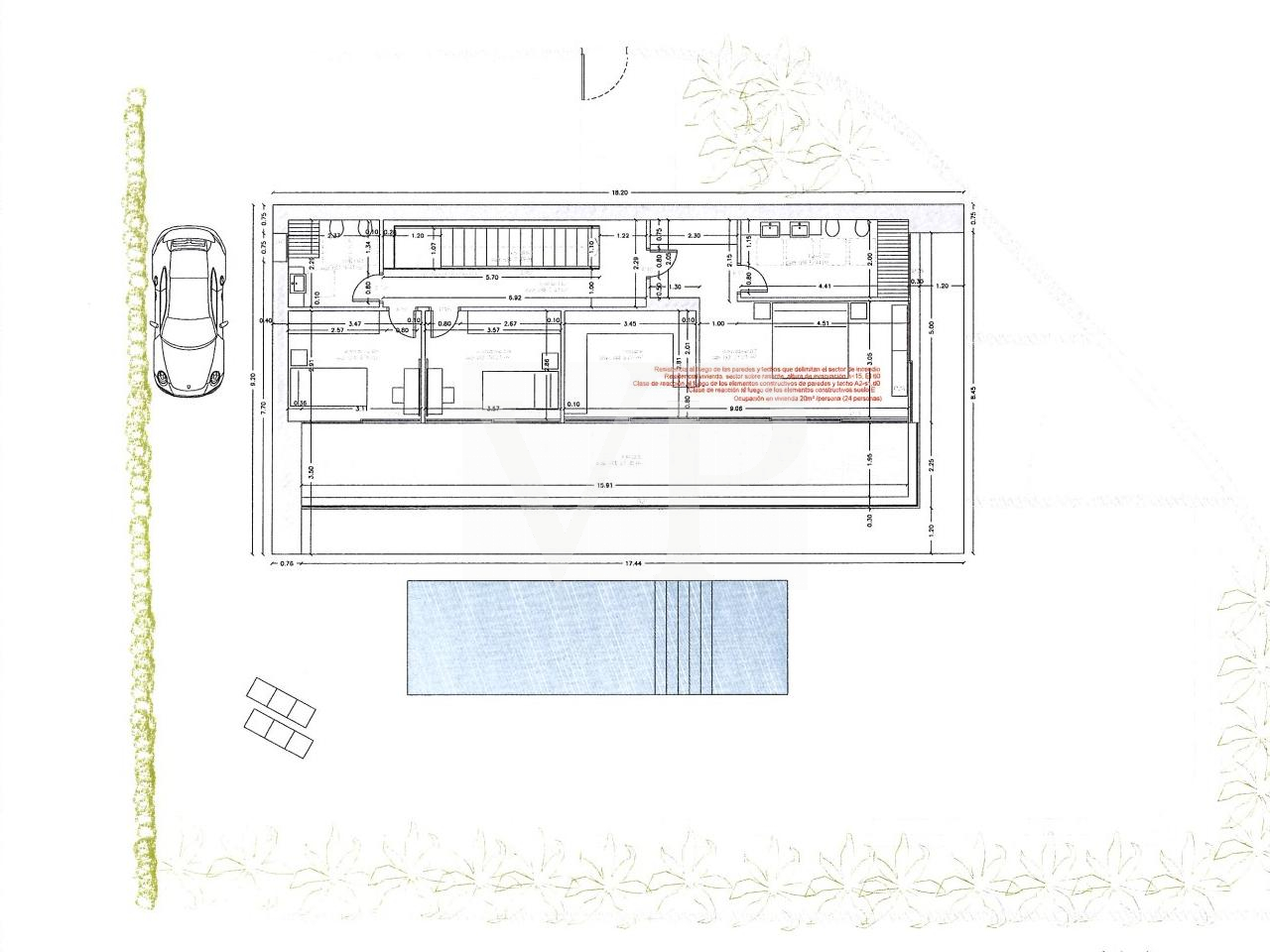 Exclusiva parcela de esquina con proyecto y licencia en Roque del Conde