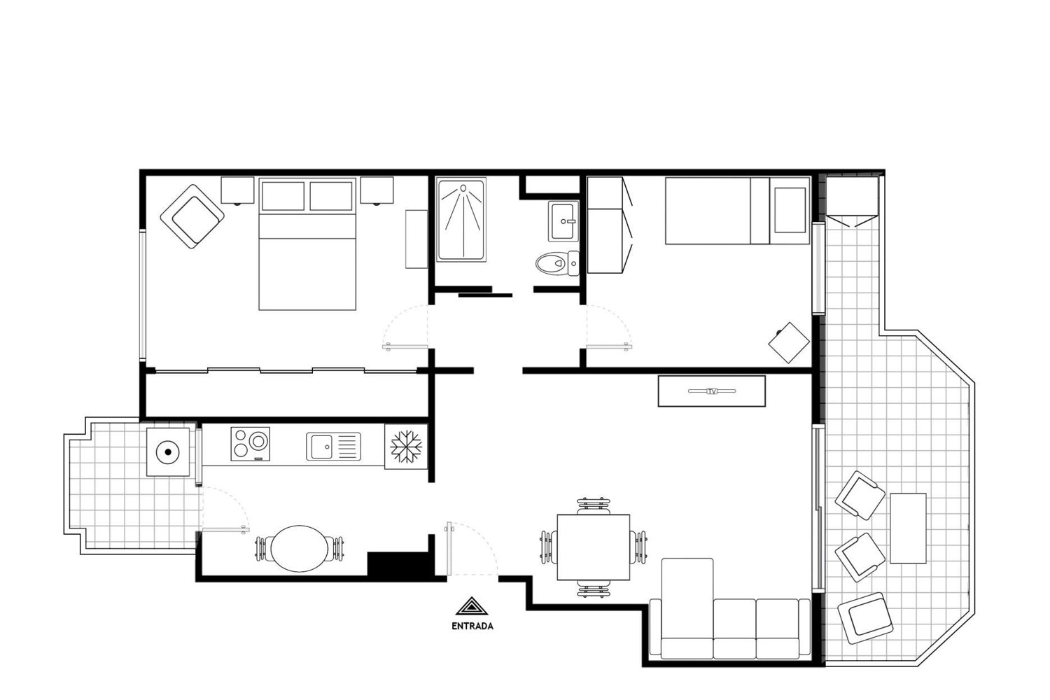 Exklusives Penthouse in Los Cristianos – Traumhafter Meerblick & Top-Lage Exklusives Penthouse in Los Cristianos – Traumhafter Meerblick & Top-Lage
