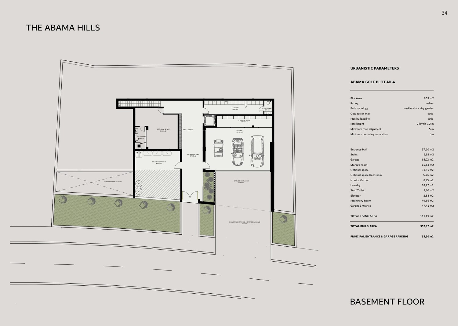 The Abama Hills – Plot with Project and Building Permit