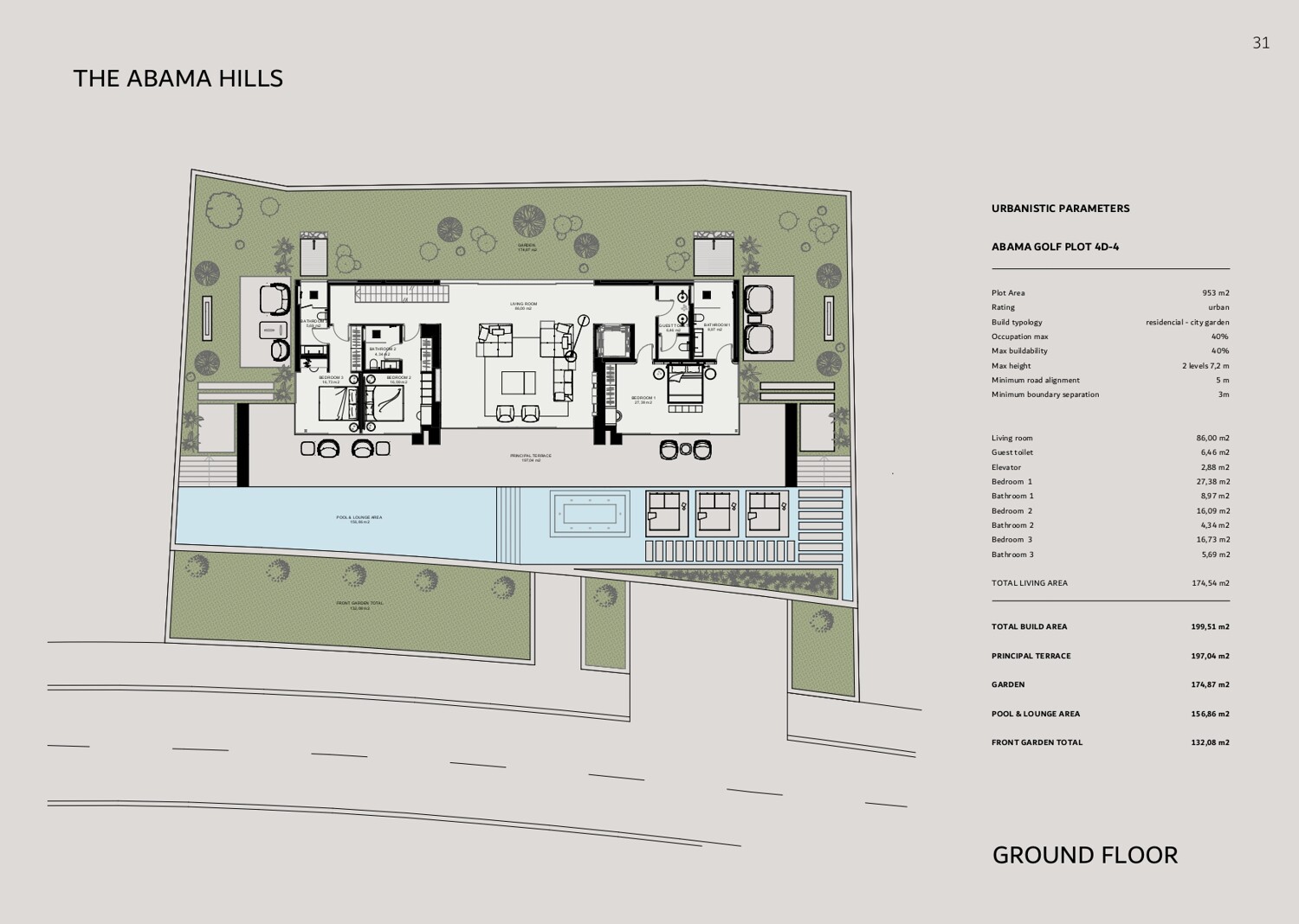 The Abama Hills – Plot with Project and Building Permit
