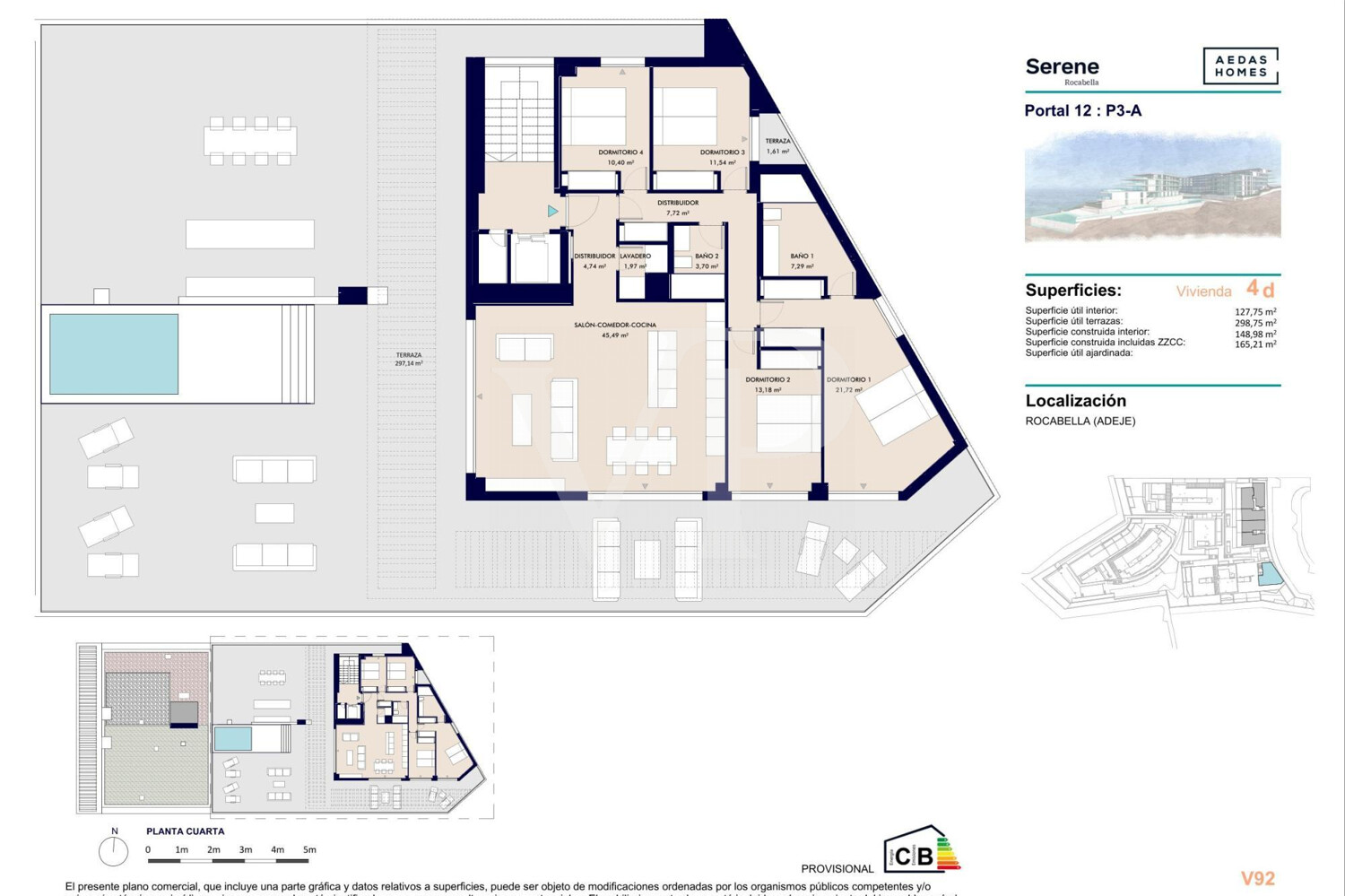 Neubauapartment direkt am Meer mit Blick auf La Gomera – Serene Homes, Callao Salvaje