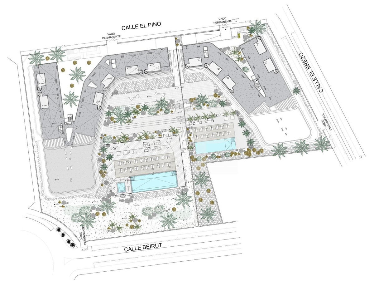 Letztes verfügbares Zwei-Zimmer-Eckapartment im neuen Wohnprojekt in Costa Adeje