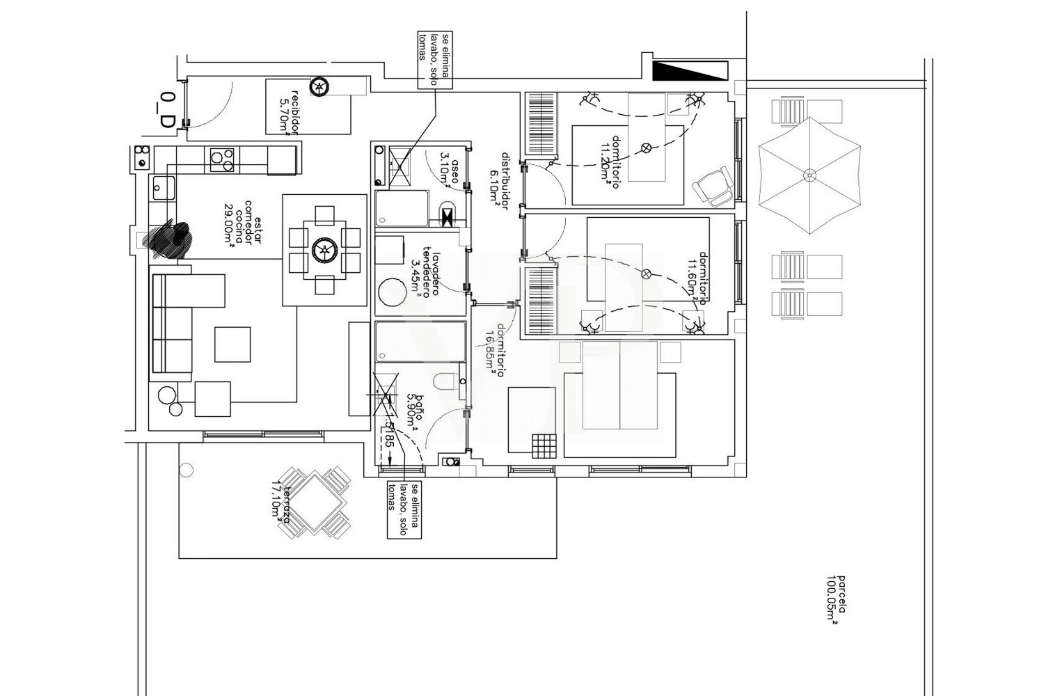Exklusive Erdgeschosswohnung in erster Meereslinie mit einzigartigem Ausblick