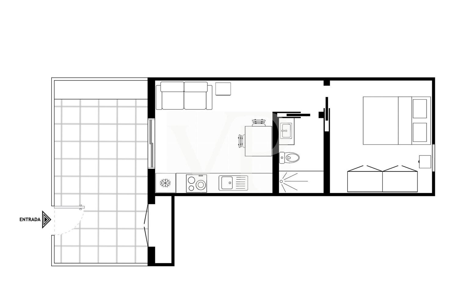 Charmanter, renovierter Bungalow in Costa Adeje