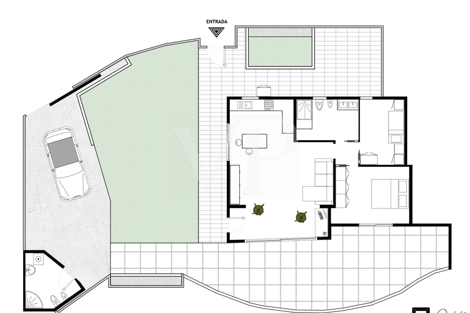 Charmanter, renovierter Bungalow in Costa Adeje