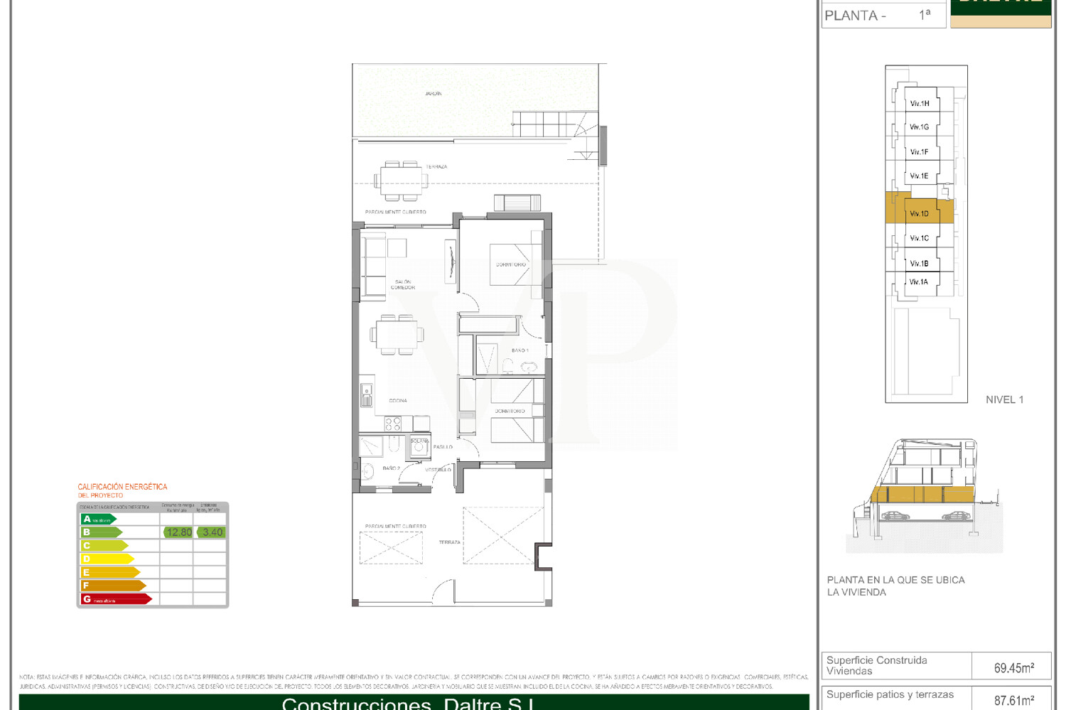 Exklusive Neubauapartments in erster Linie am Amarilla Golf