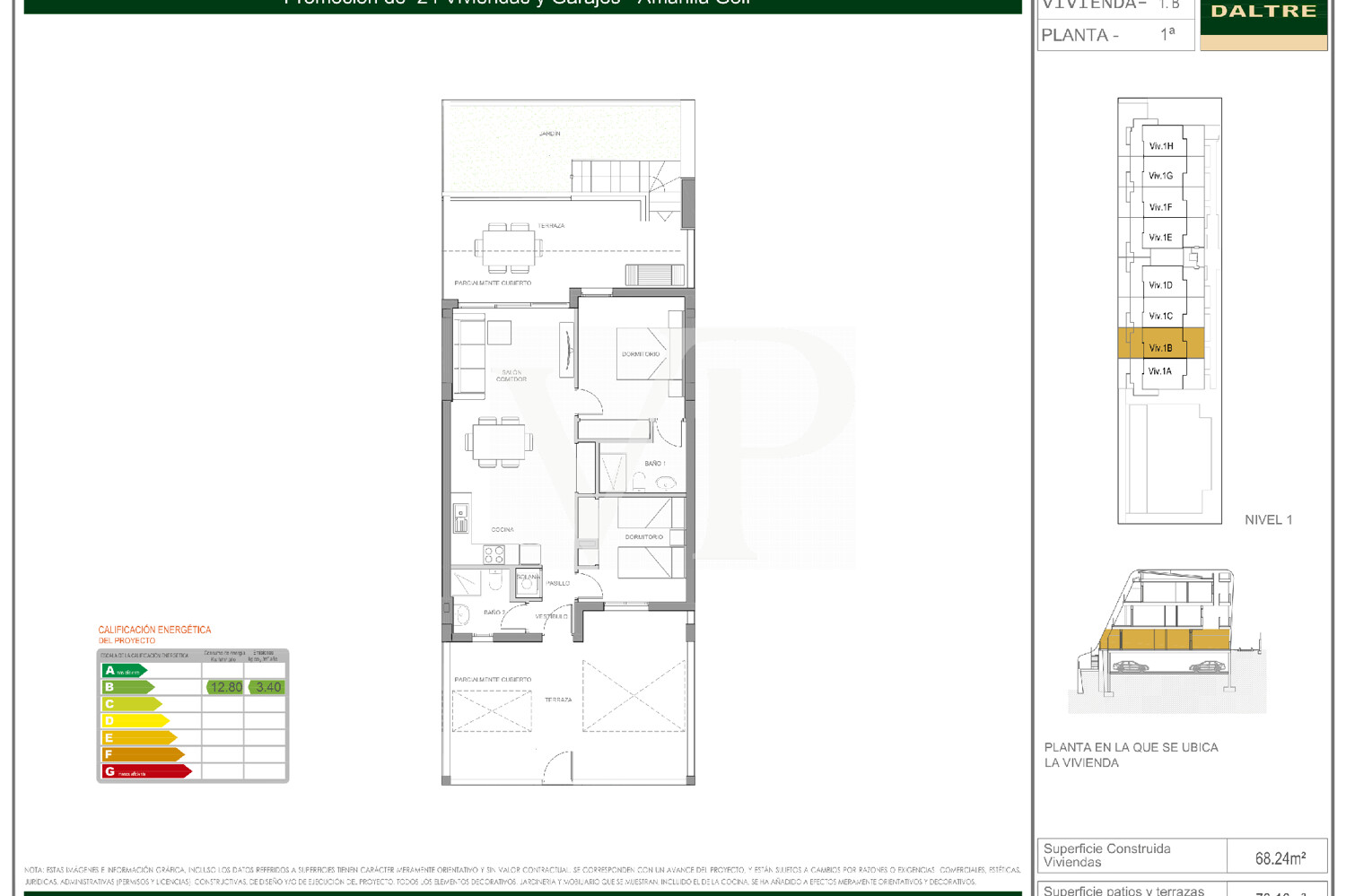 High-End New-Build Apartment by the Golf Course - Amarilla Golf