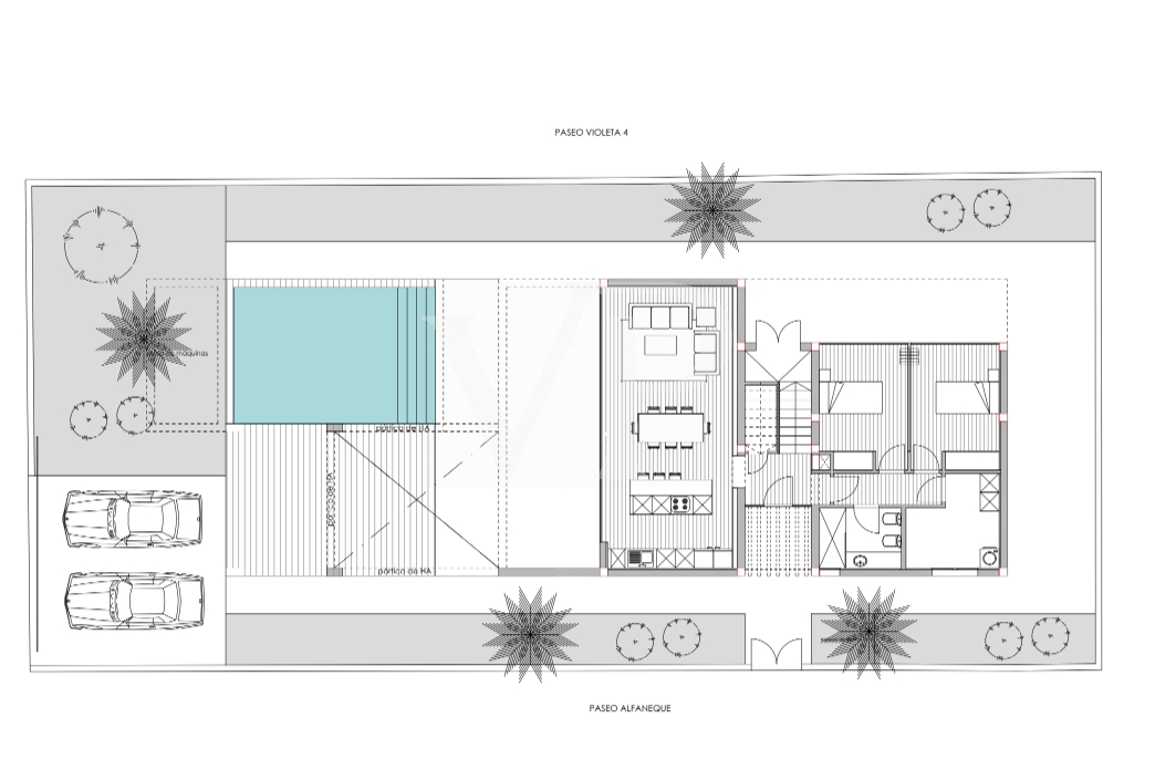 Exklusive Neubauvilla in Palm-Mar, nur wenige Meter vom Meer entfernt