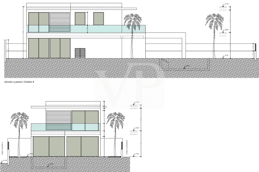 Exklusive Neubauvilla in Palm-Mar, nur wenige Meter vom Meer entfernt