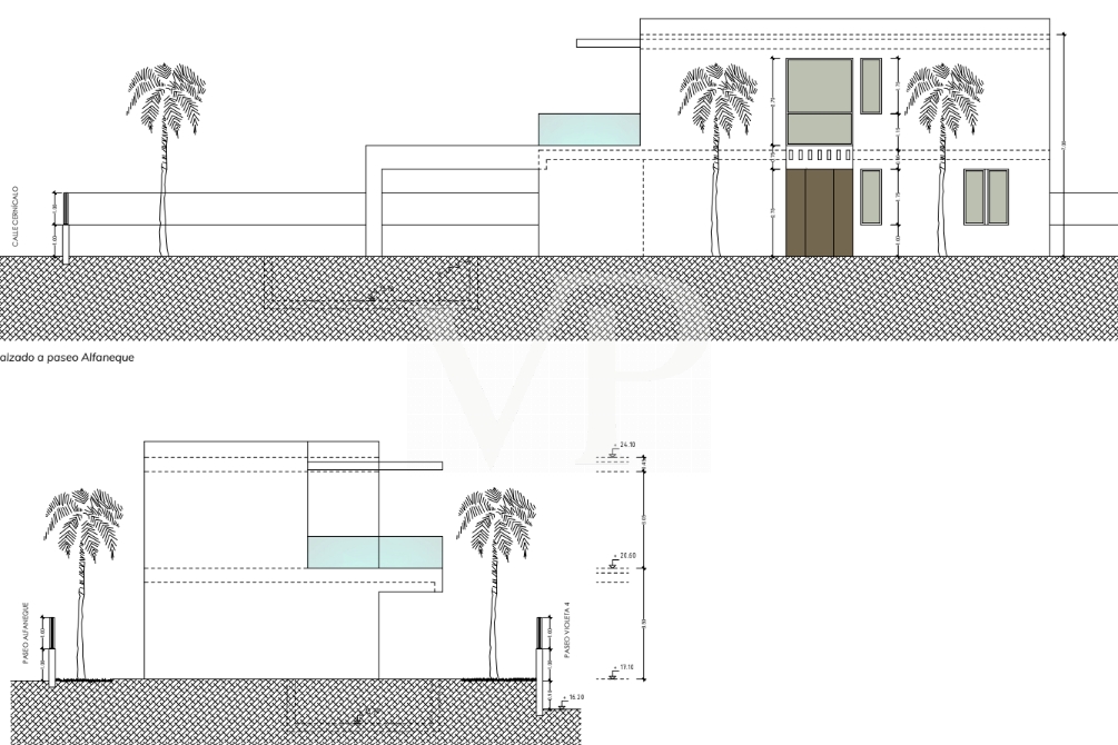 Exklusive Neubauvilla in Palm-Mar, nur wenige Meter vom Meer entfernt