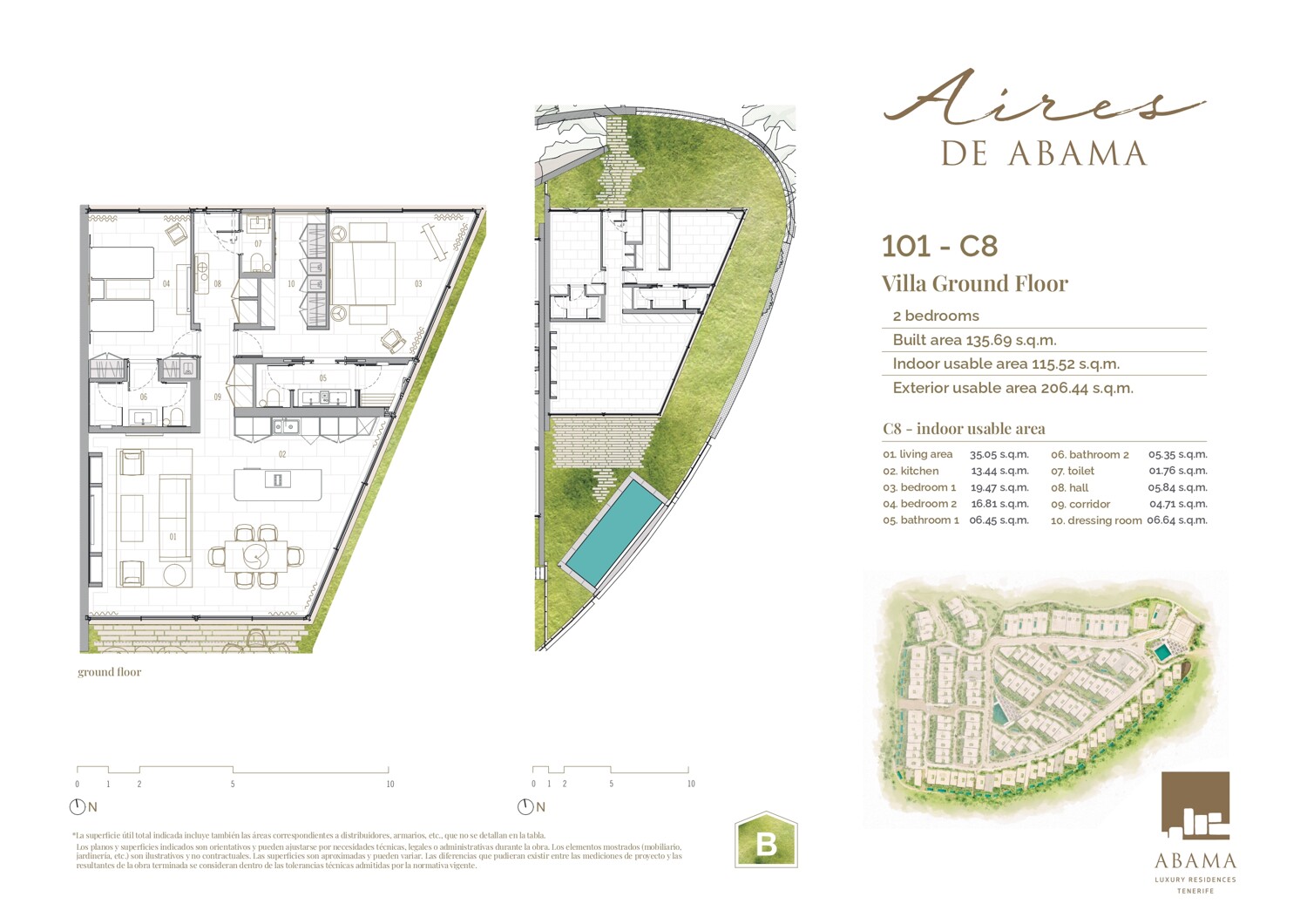 Exclusive New-Build Villas with Private Pool and Sea Views in a 5-Star Luxury Resort
