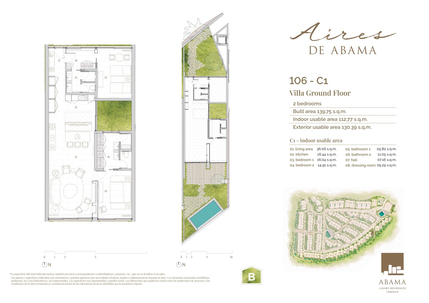 Exclusive New-Build Villas with Private Pool and Sea Views in a 5-Star Luxury Resort