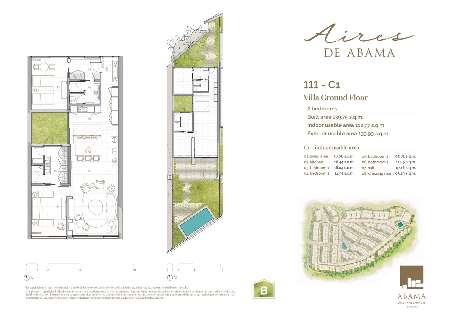 Exclusive New-Build Villas with Private Pool and Sea Views in a 5-Star Luxury Resort