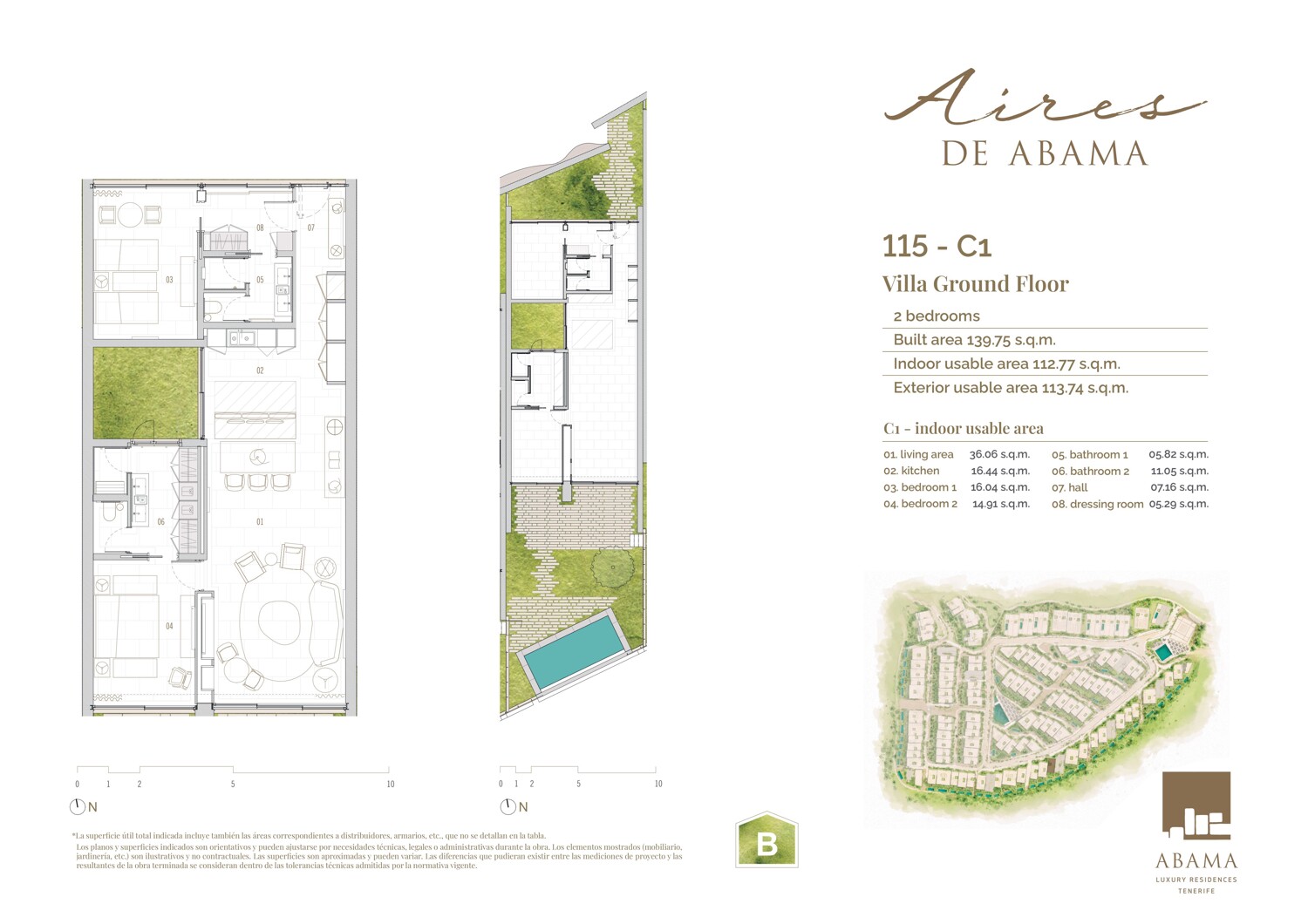 Exclusive New-Build Villas with Private Pool and Sea Views in a 5-Star Luxury Resort