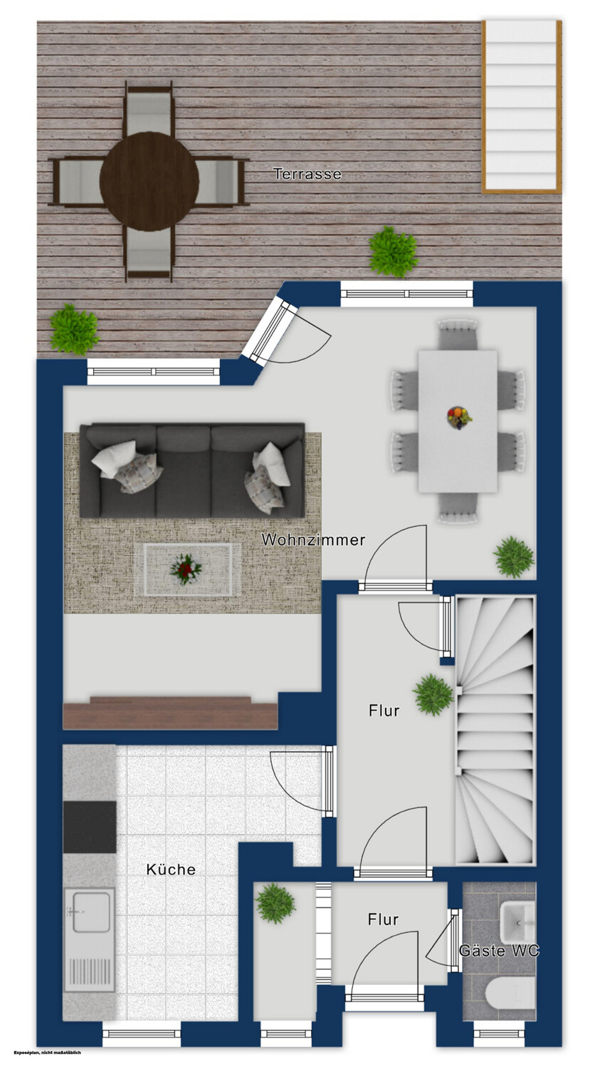 Grundriss Erdgeschoss