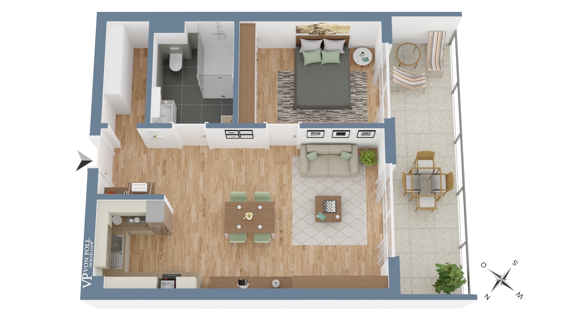 Wohnung Wohnung