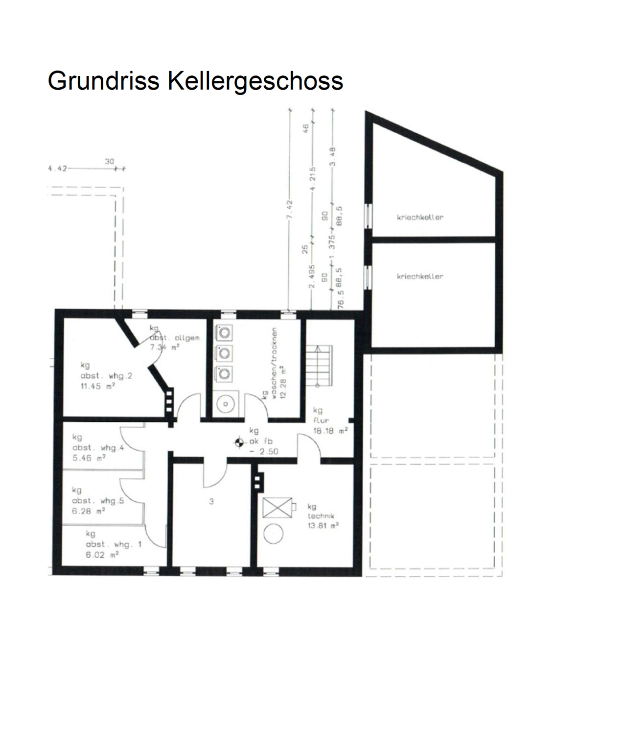 Kellergeschoss