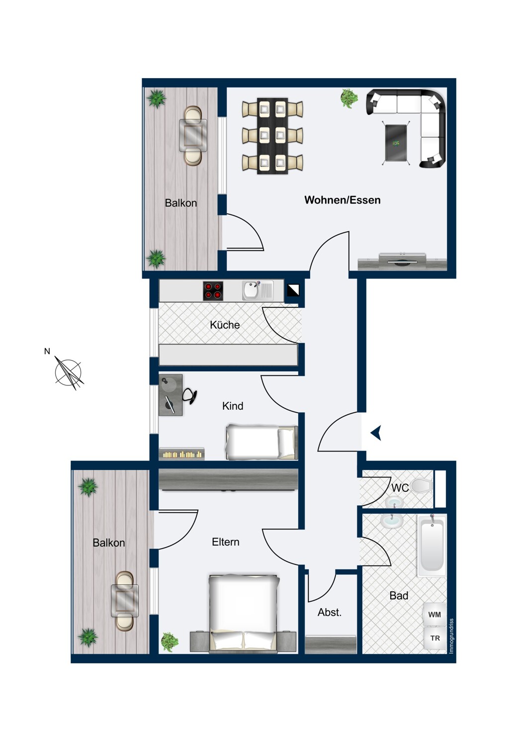 Grundriss