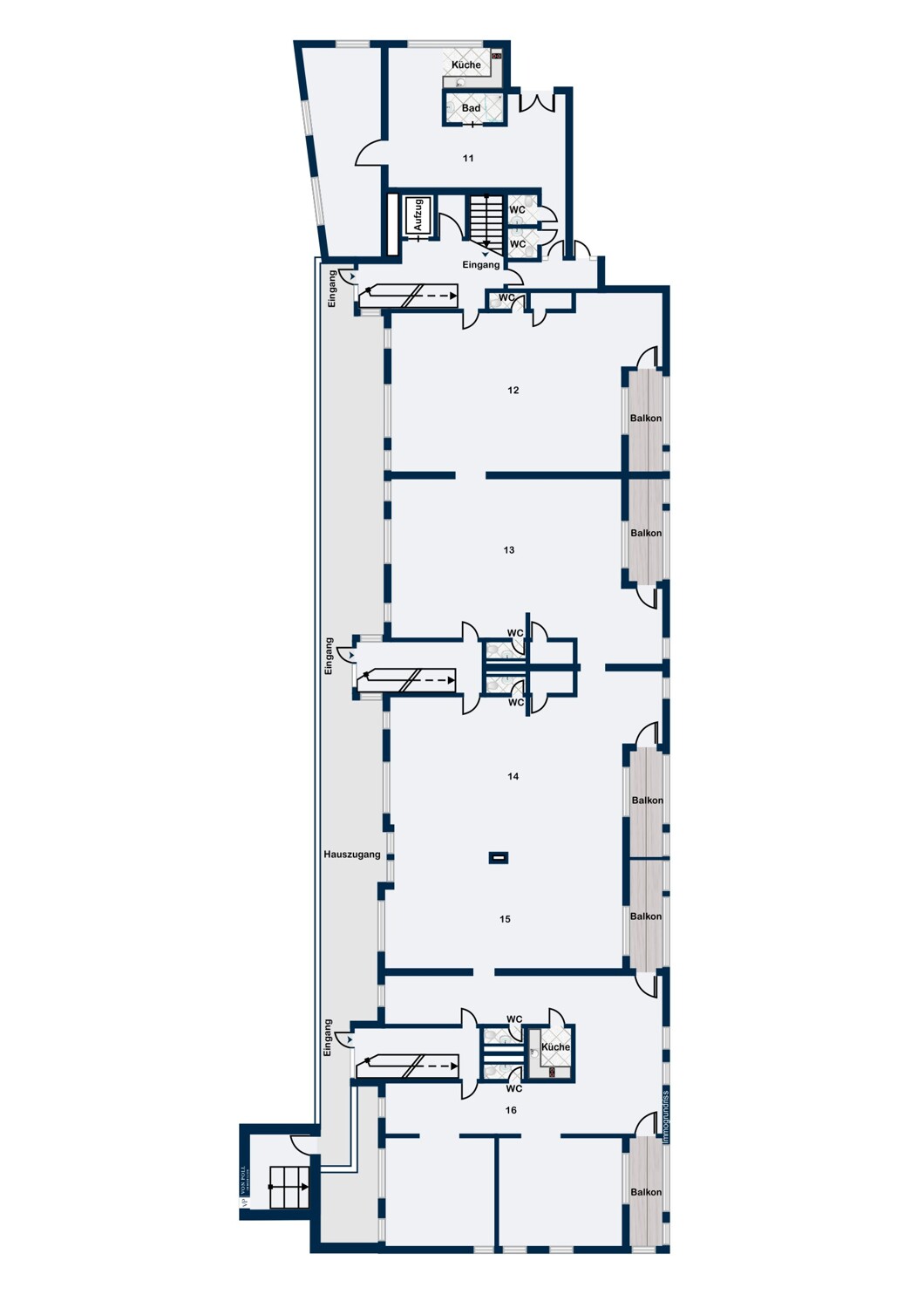 Grundriss aktuell