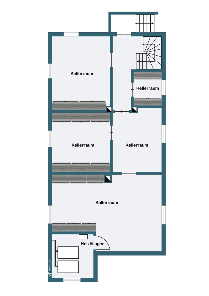 Kellergeschoss Kellergeschoss