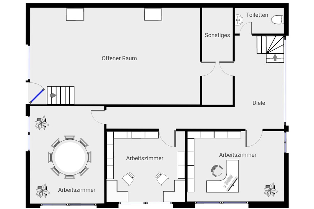 Obergeschoss aktuell Obergeschoss aktuell