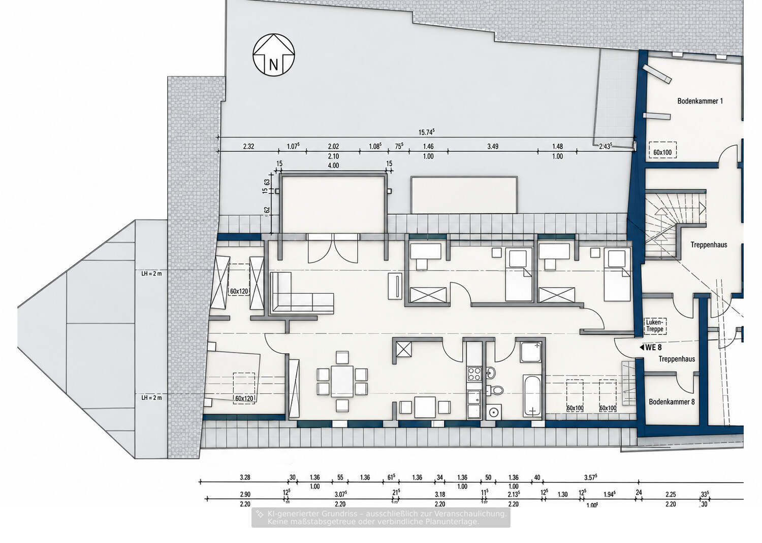 GR Dachgeschosswohnung