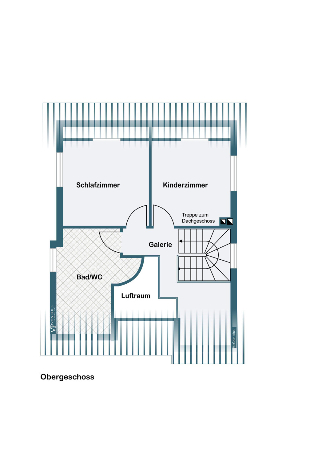 Grundriss Obergeschoss