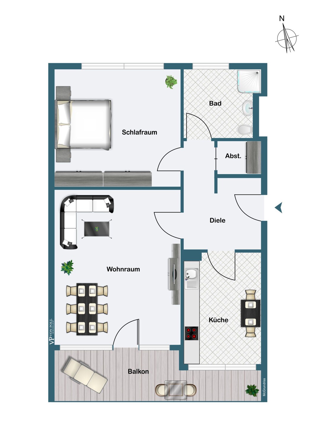Grundriss