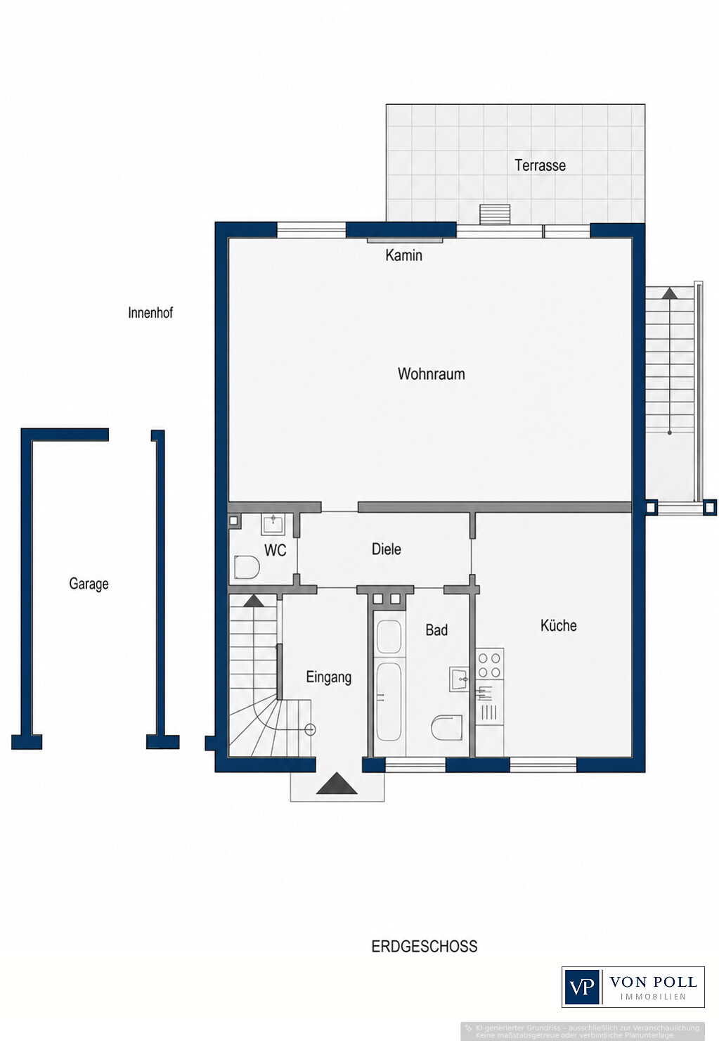 Grundriss Erdgeschoss