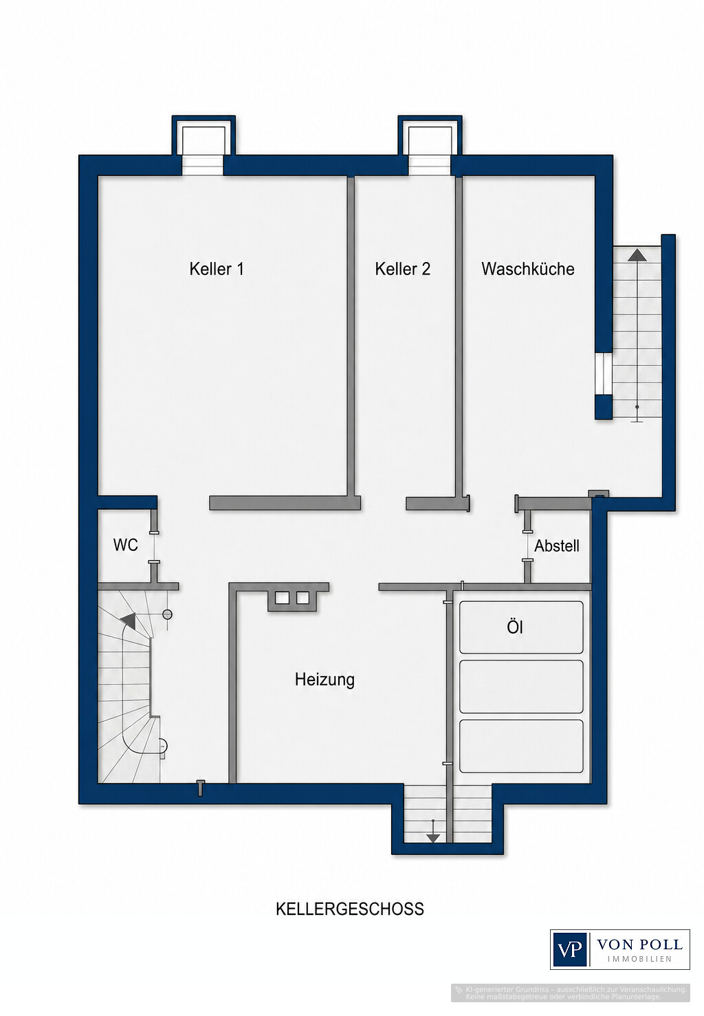 Grundriss Kellergeschoss
