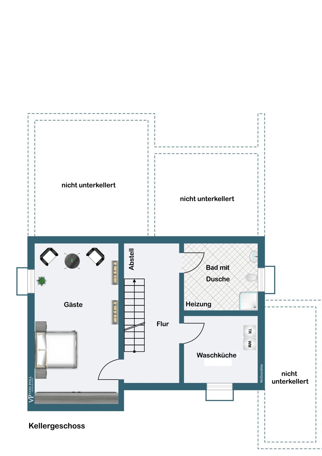 Grundriss Kellergeschoss