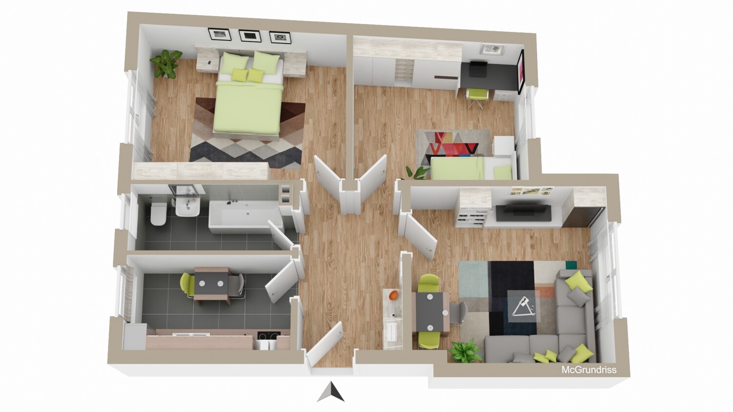 Grundriss