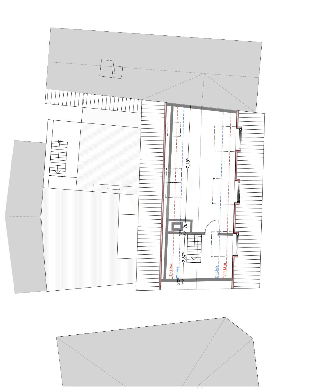 Grundriss Dachgeschoss Grundriss Dachgeschoss