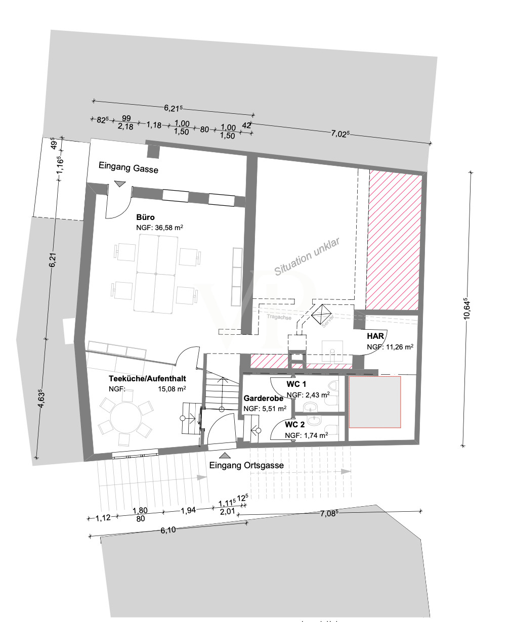 Grundriss Kellergeschoss Grundriss Kellergeschoss
