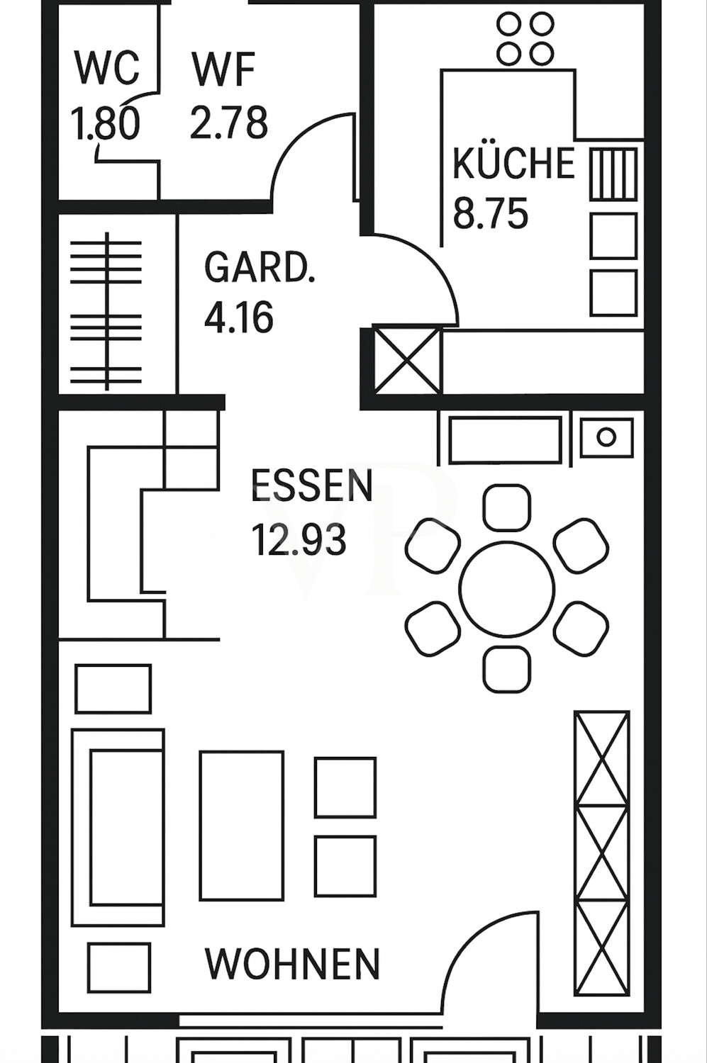 Erdgeschoss Erdgeschoss