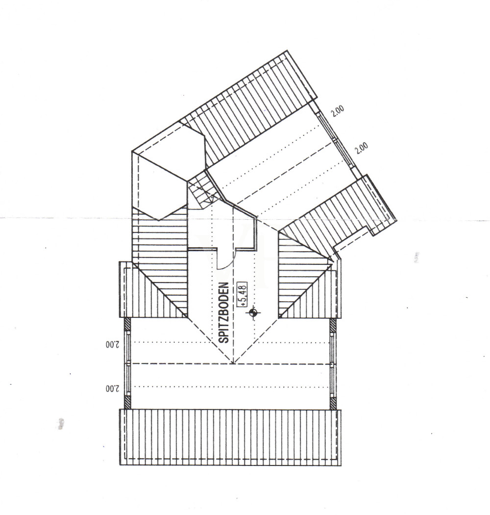 Grundriss Dachgeschoss