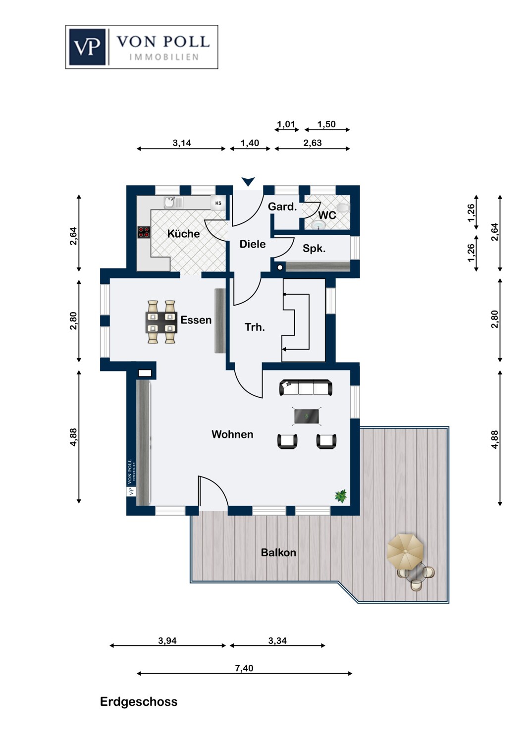 Grundriss EG