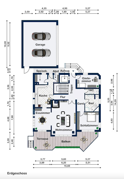Grundriss EG