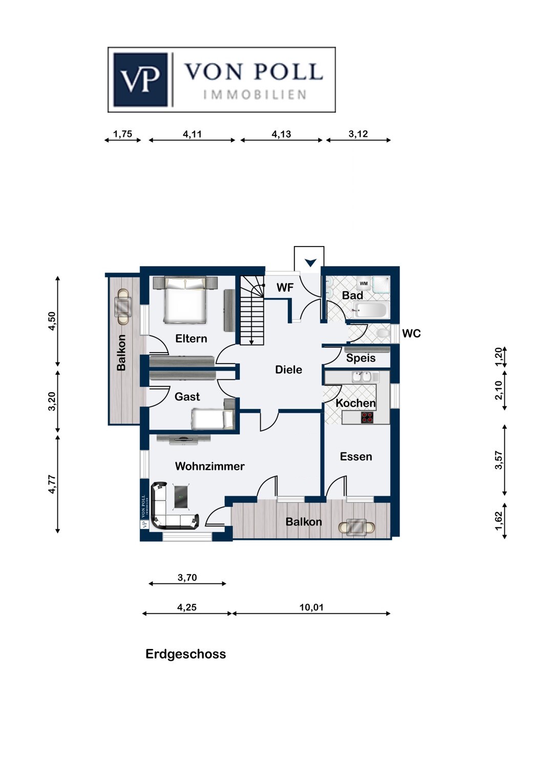 Grundriss EG